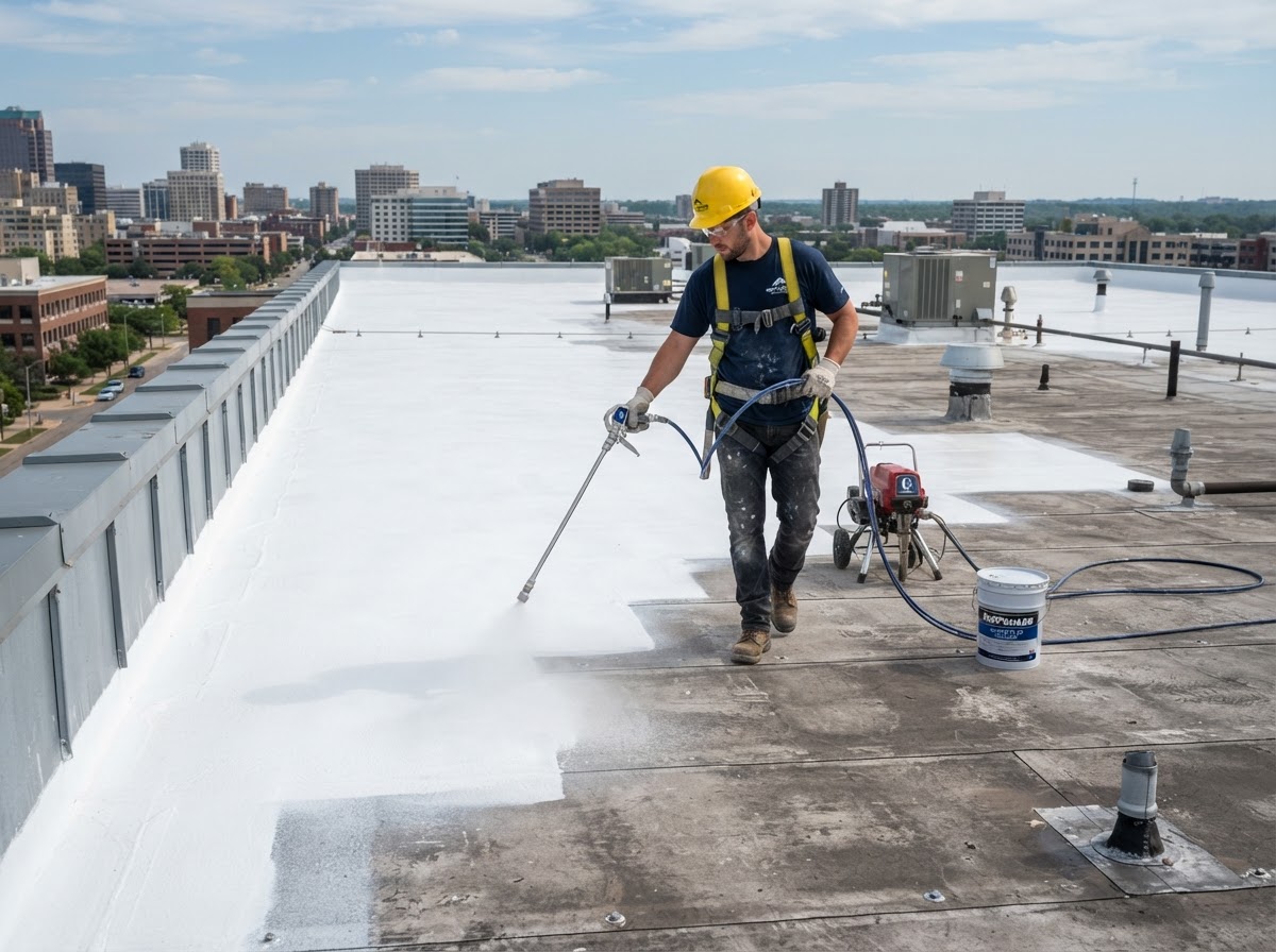 Keeping Your Roof Covered: Types of Commercial Roofing Coatings