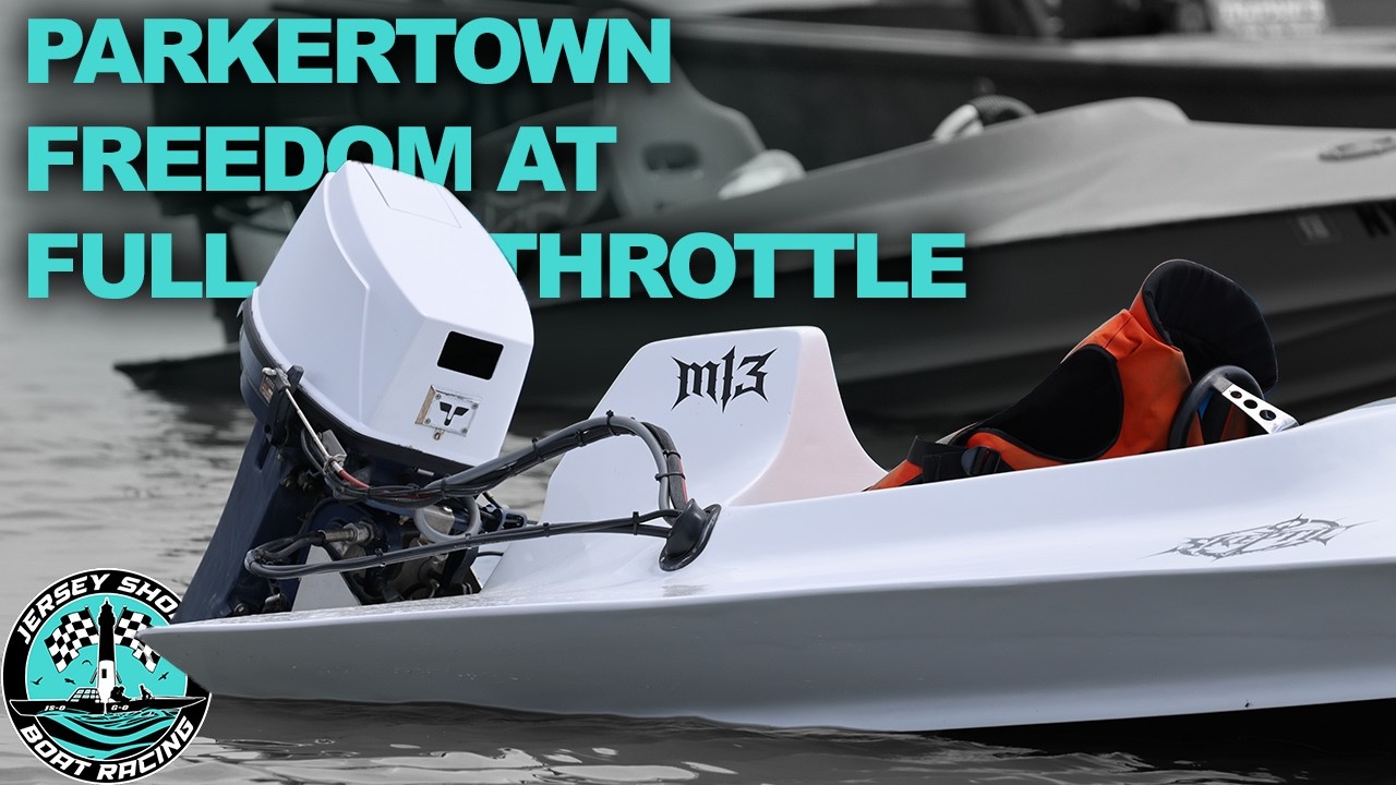 JSBR Jersey Shore Boat Racing Promo