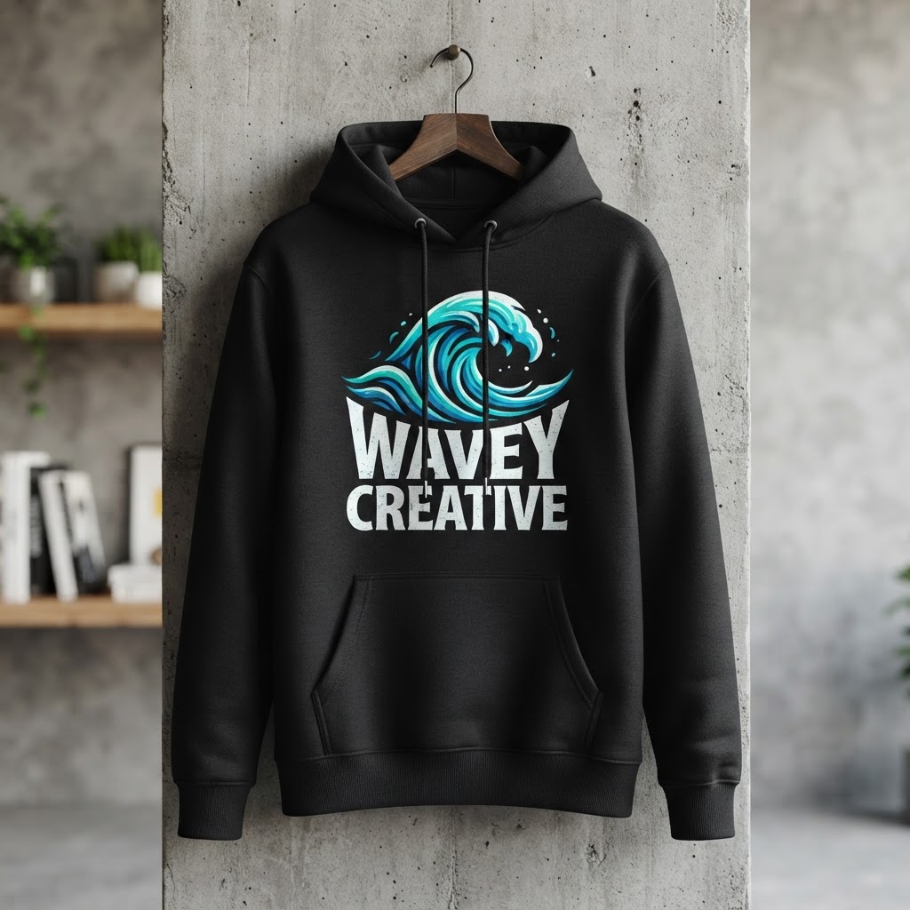 Wavey Creative Official Heavyweight Hoodie