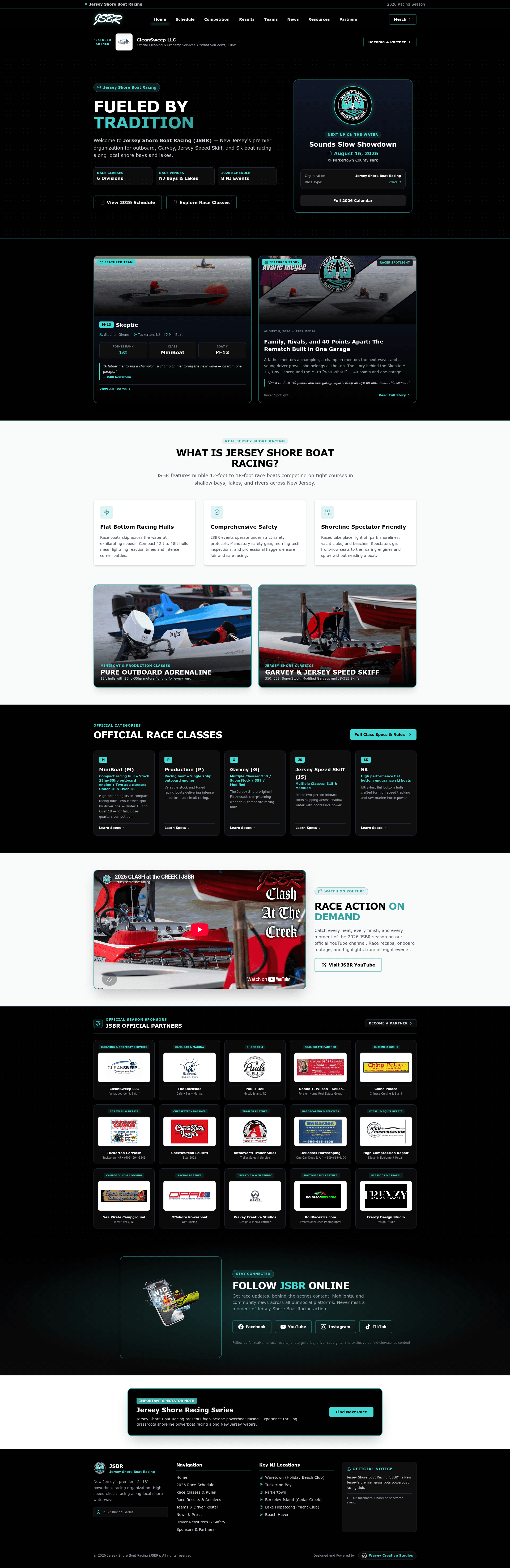 JSBR Website Refresh