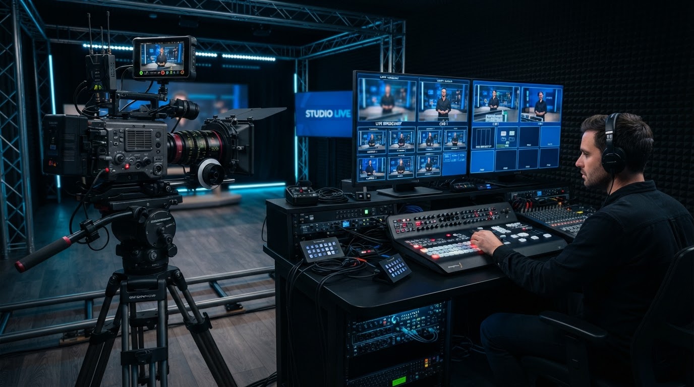 Wavey Studio Crew Equipment
