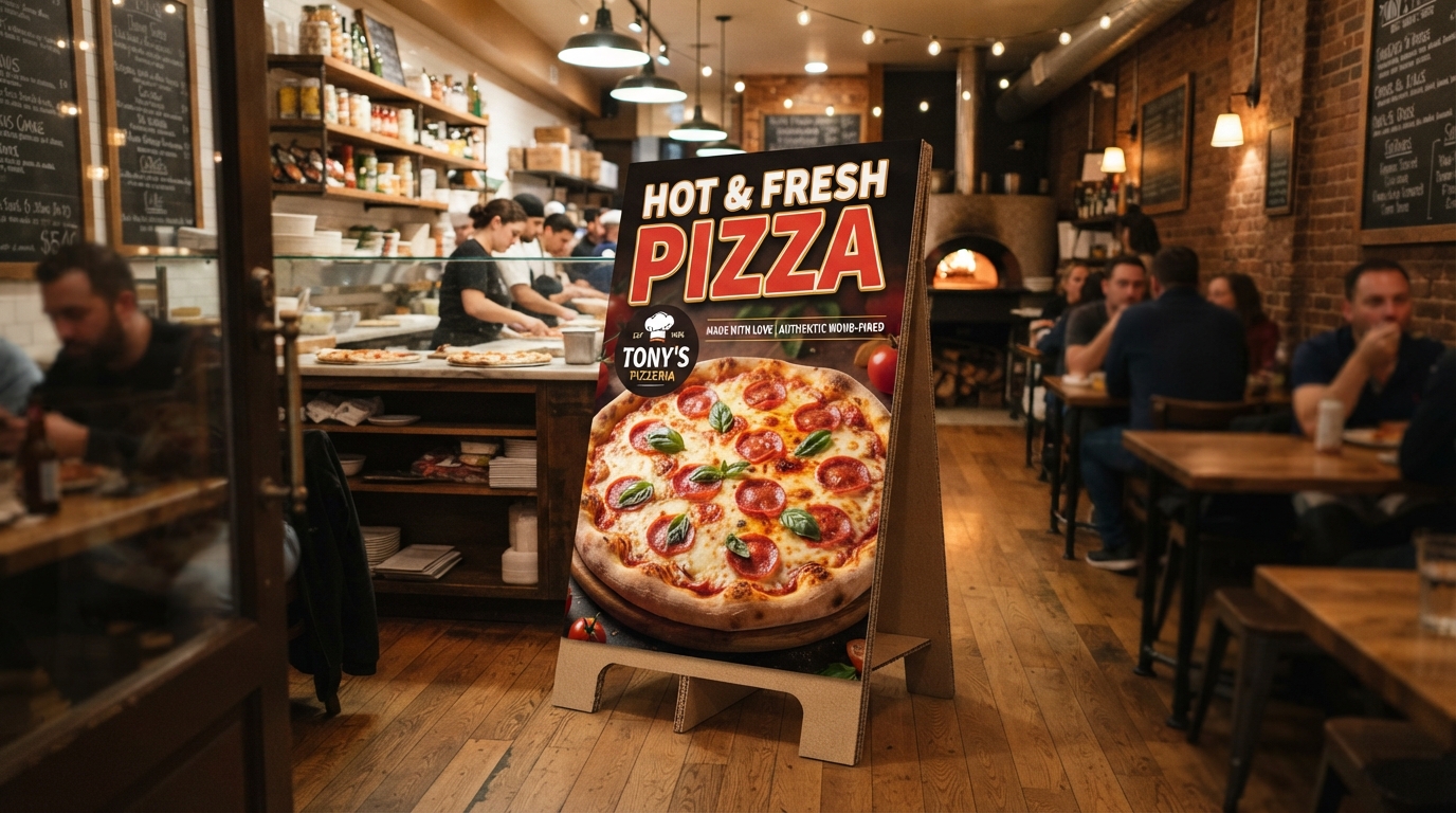 6 Creative Ways to Use Cardboard Signs for Omaha Businesses & Events