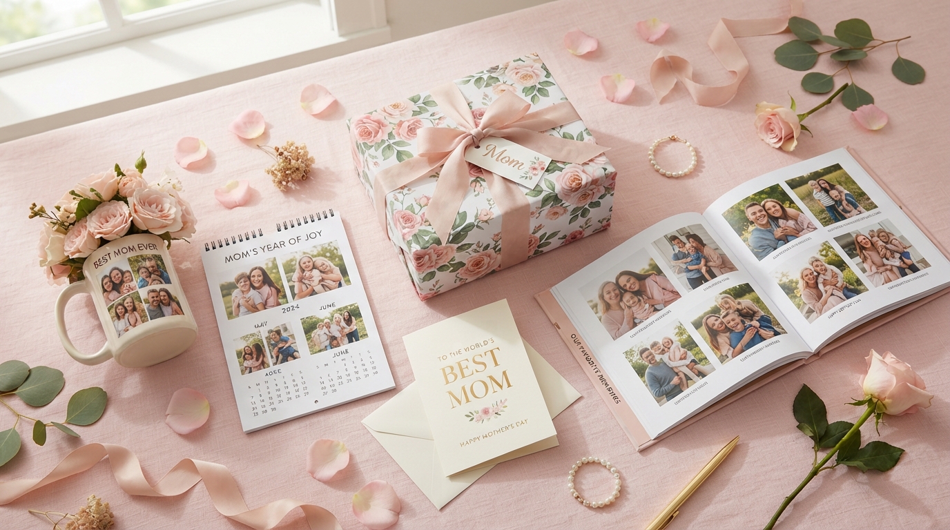 The Best Custom Gifts to Get for Mom this Mother's Day in Omaha