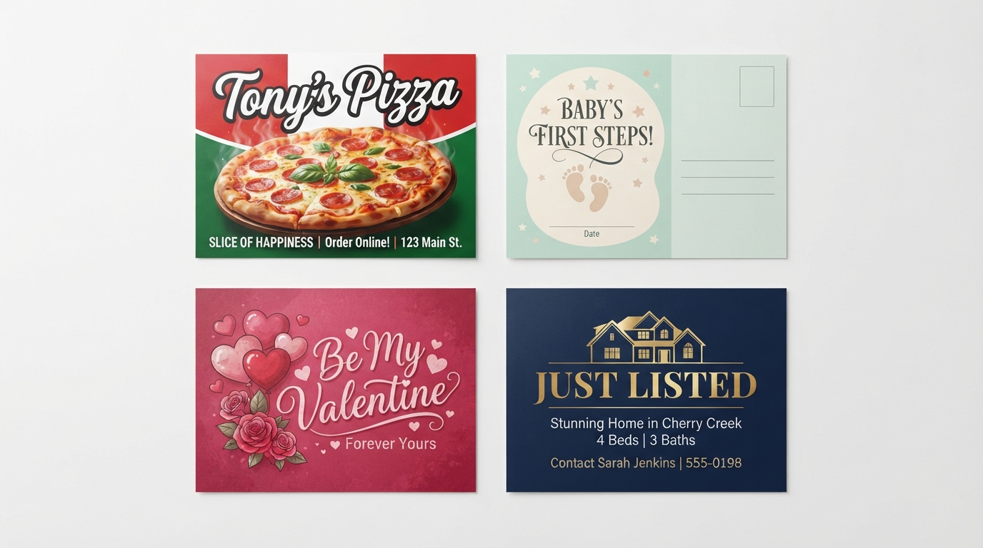 Postcard Sizes: Your Complete Guide to Direct Mail Marketing in Omaha