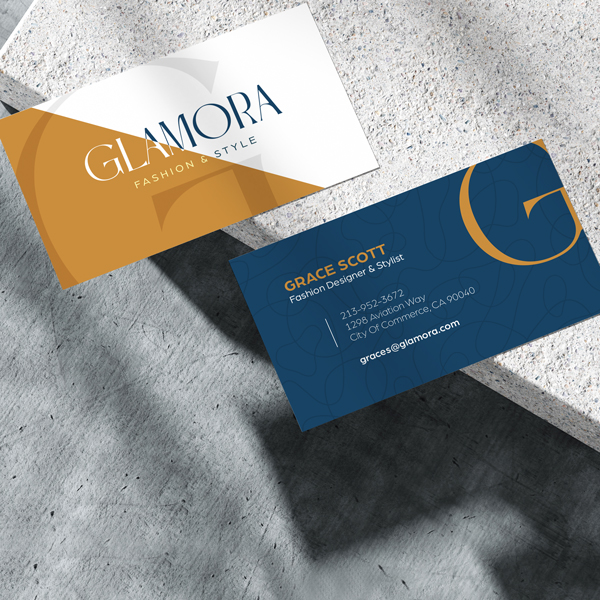 Business Cards for retail store