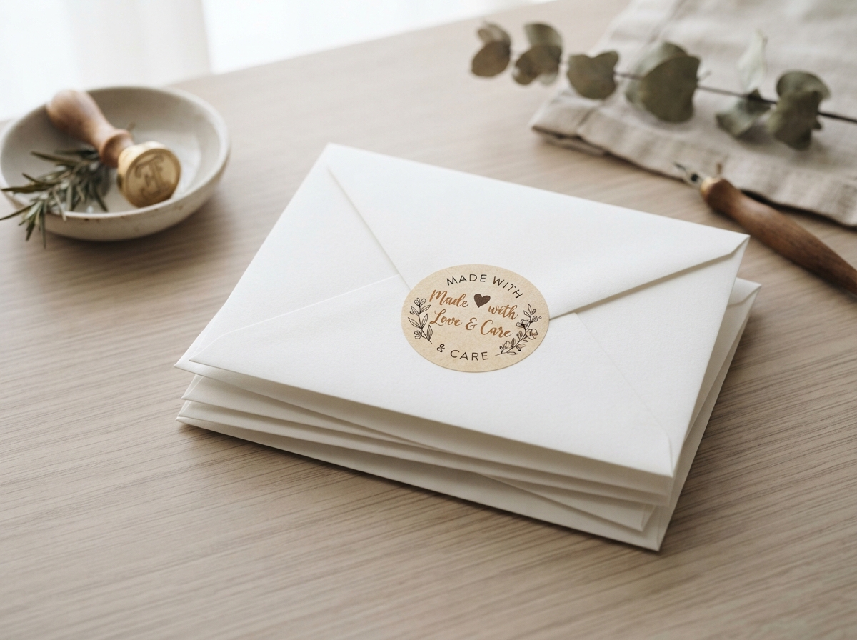 How to Design Custom Envelope Seals for Mail & Stationery in Omaha