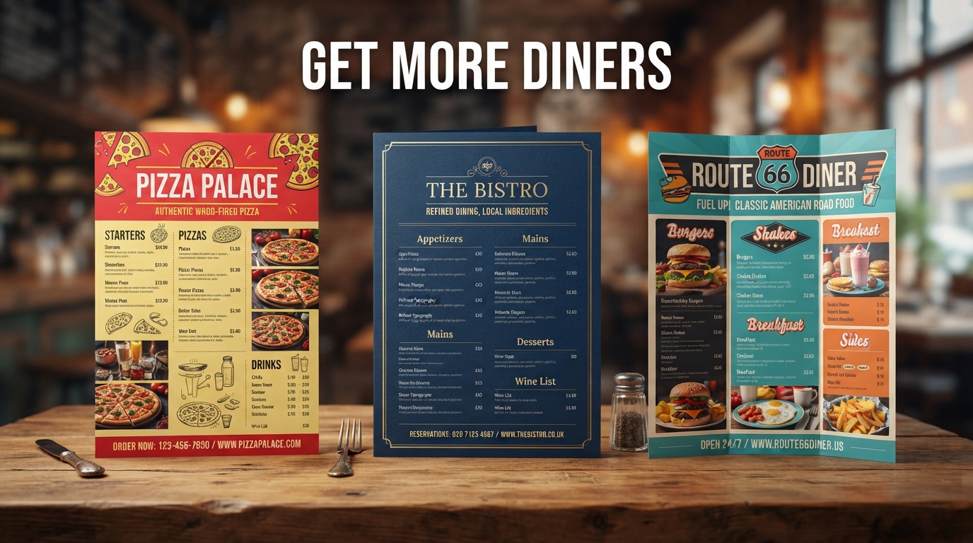 Menu Marketing: Restaurant Strategies & EDDM Mailers to Fill Every Table in Omaha