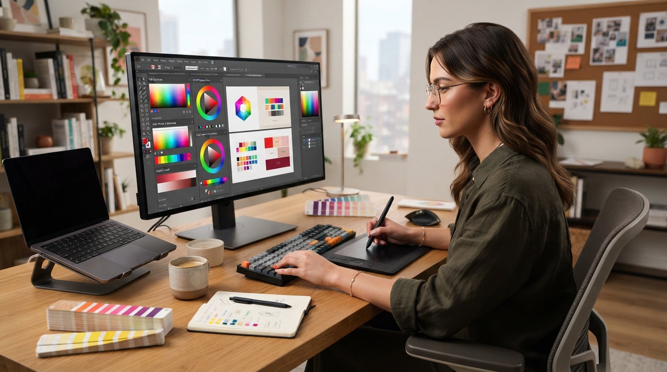RGB vs CMYK Color Modes: A Stress-Free Guide for Printing in Omaha