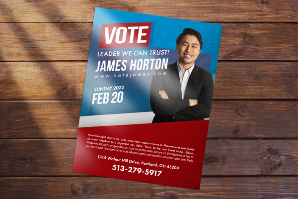 Flyers for political
