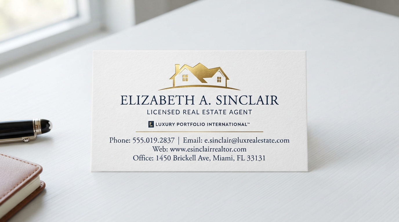 How to Design Realtor Business Cards That Close Deals in Omaha: Design Tips & Examples