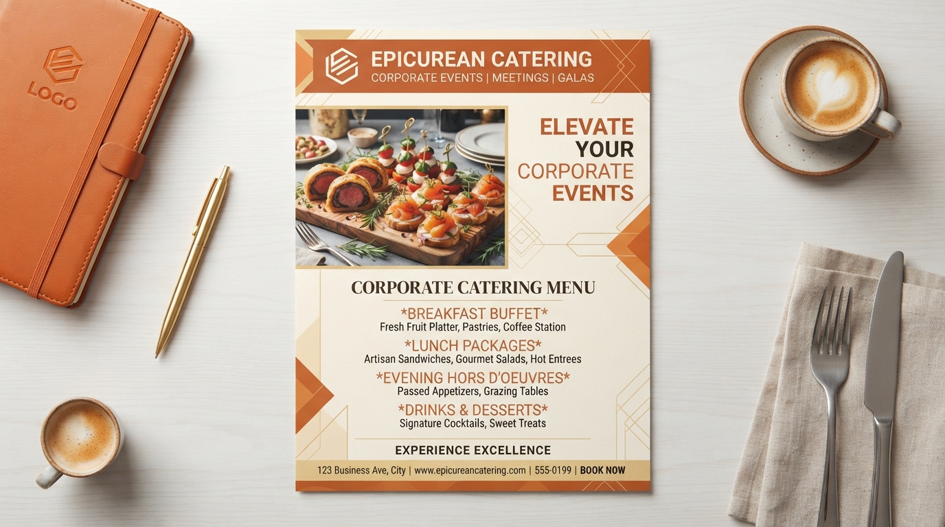 The Ultimate Guide to Flyer Shapes & Sizes in Omaha: Dimensions, Paper Stocks & Corporate Catering Layouts