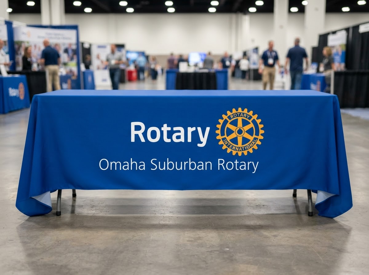 Table Covers for Rotary clubs