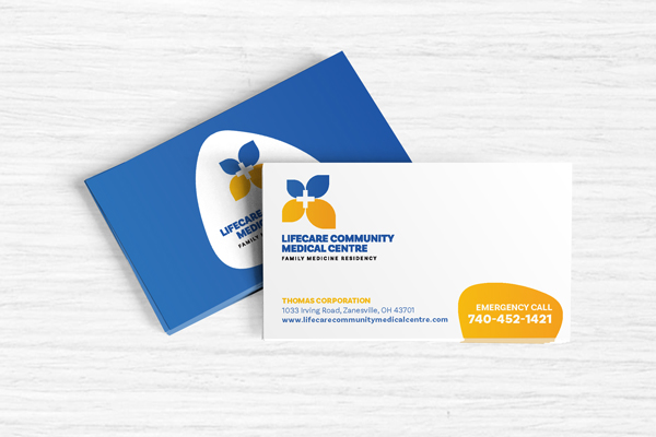 Business Cards for healthcare