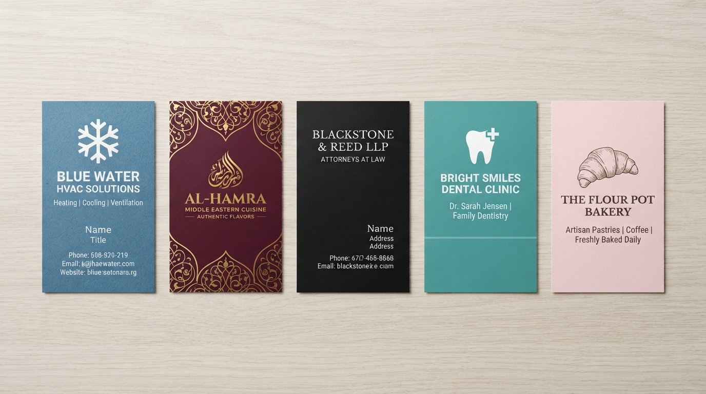 Modern Business Card Templates & Trends: How to Stand Out in Omaha