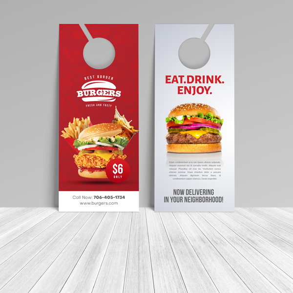 Door Hangers printing Omaha