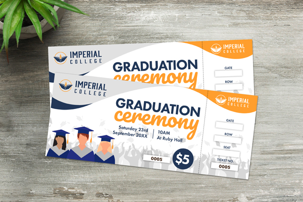 Event Tickets printing Omaha