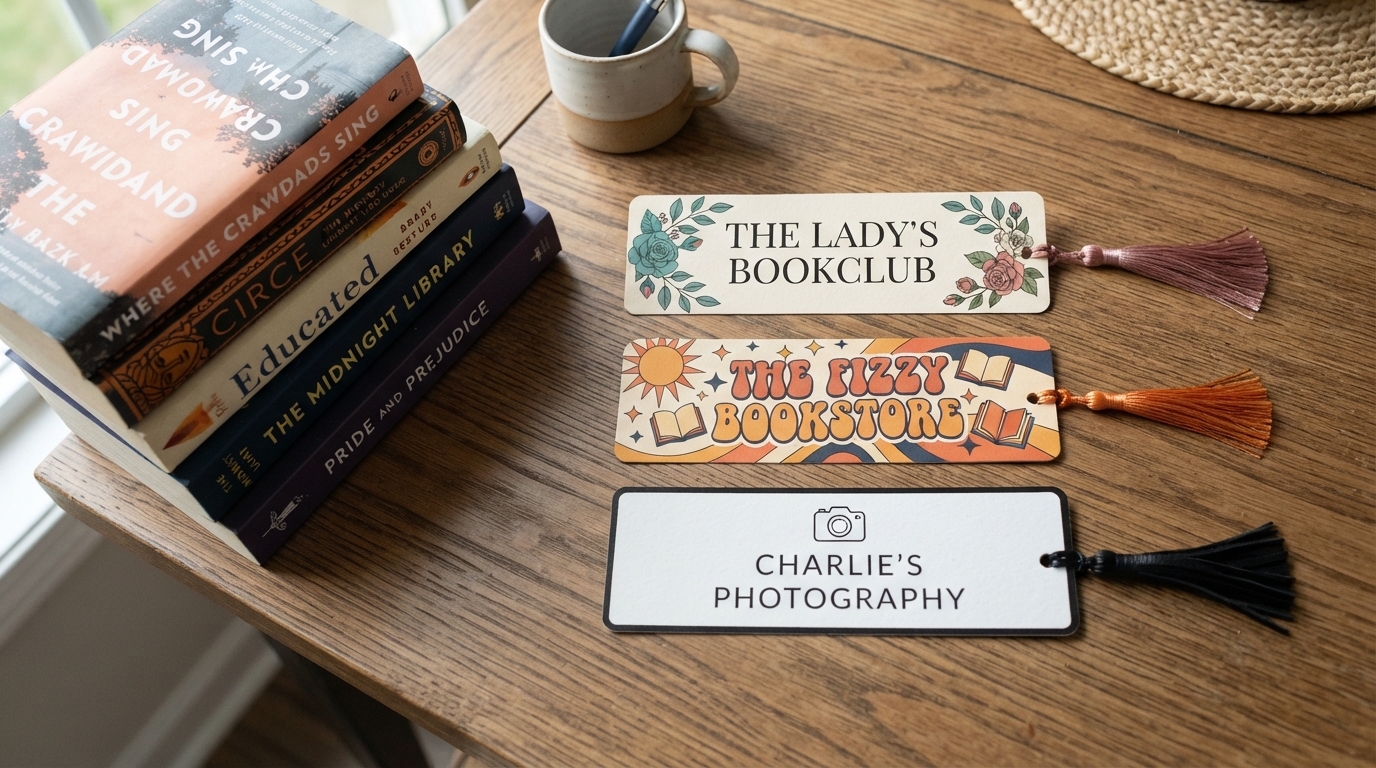 How to Make a Bookmark: Design Tips, Sizes, and Examples in Omaha