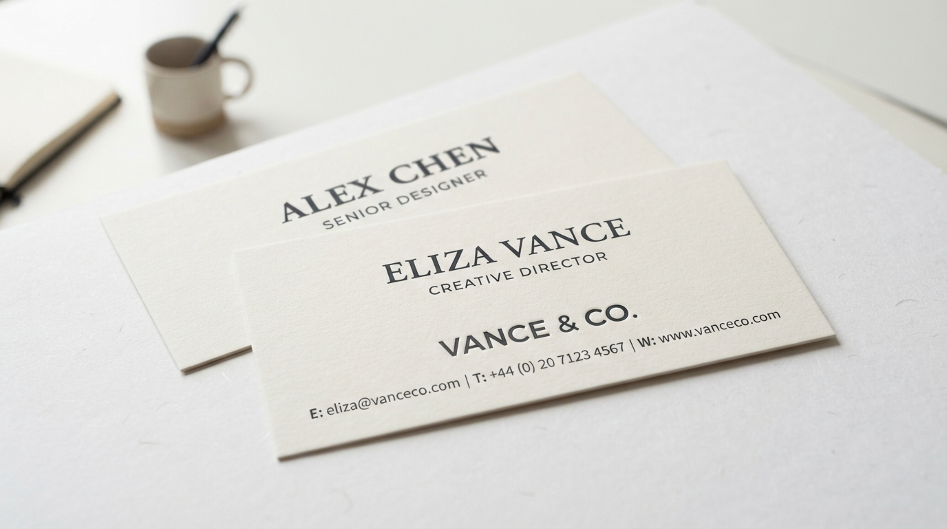 Font Size in Business Cards: A Complete Guide for Readable, Professional Cards