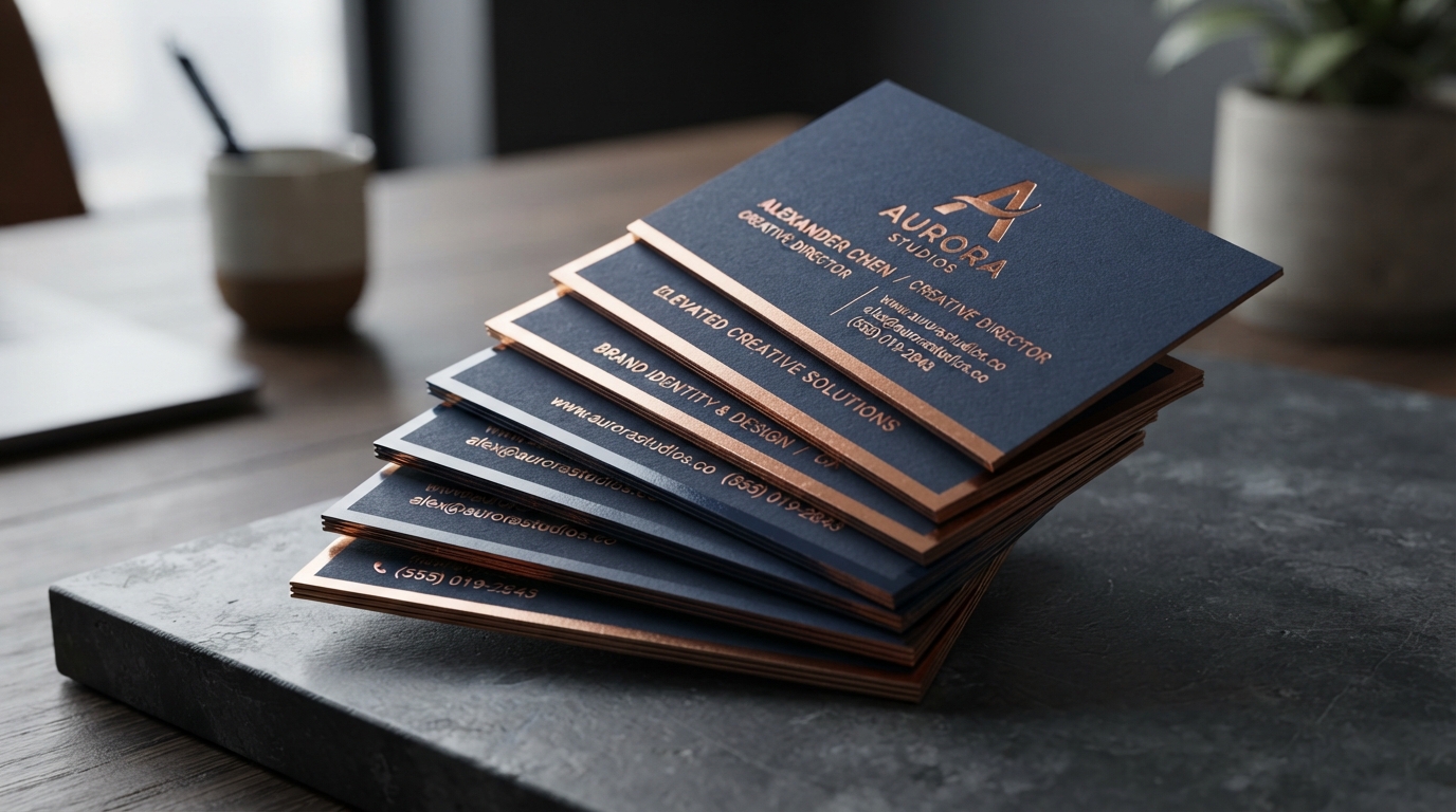 How to Make AI Generated Business Cards in Omaha