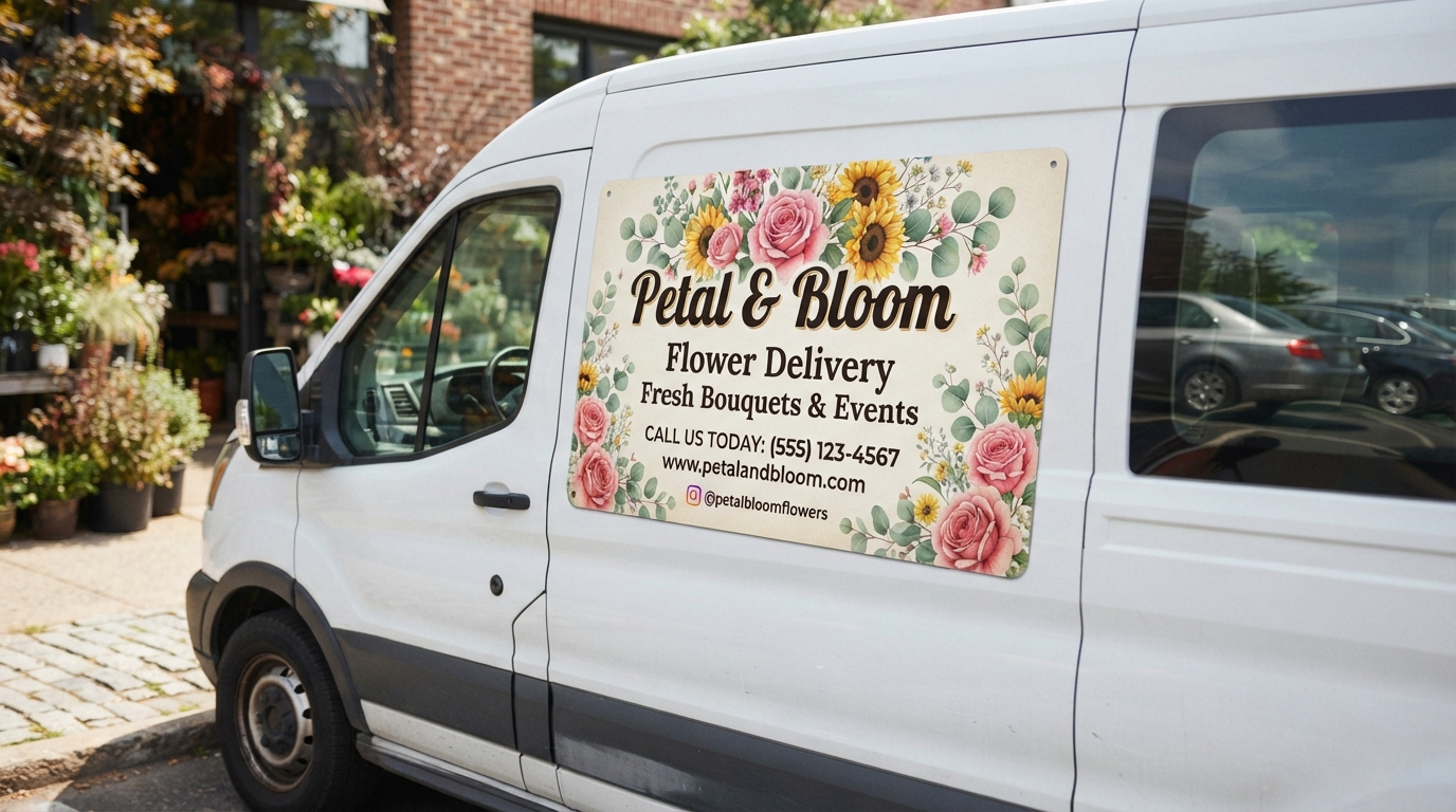 Choose Custom Car Magnets for Mobile Branding & Advertising in Omaha
