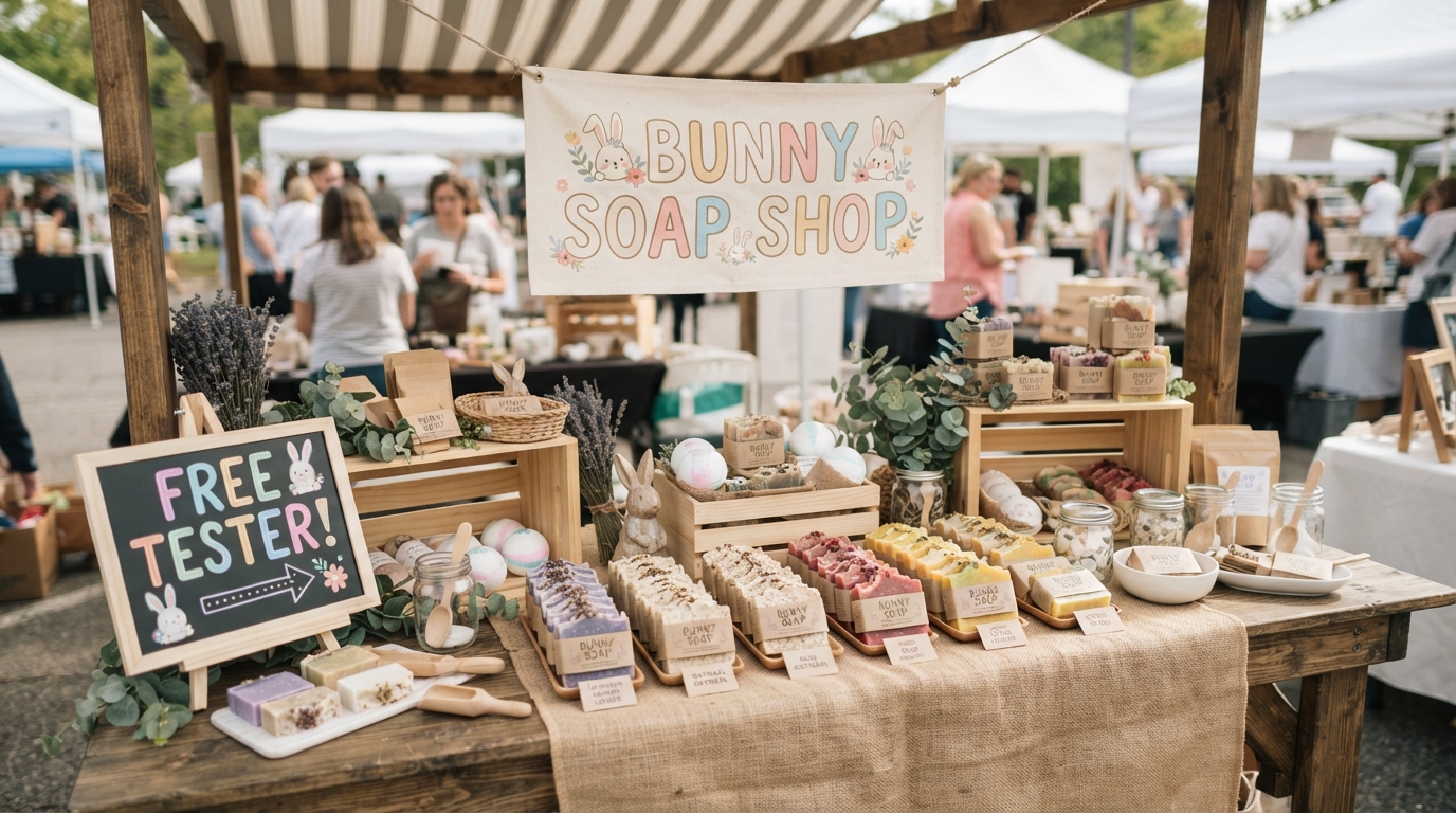 Vendor Booth Ideas for a Successful Craft Fair Display in Omaha