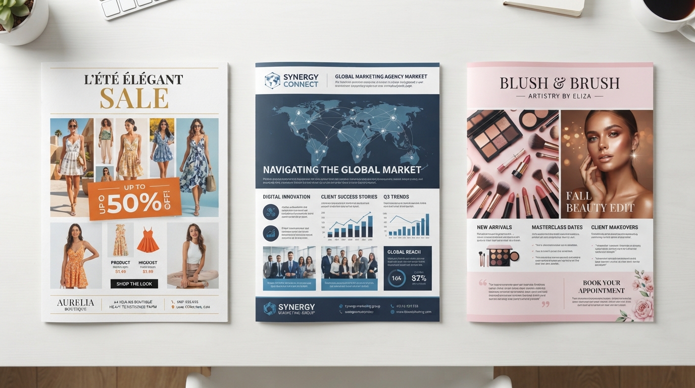 How to Create Direct Mail Newsletters & Catalogs for Omaha Businesses: Design, Content & Paper Stocks