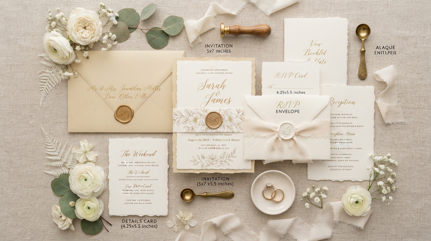 How to Choose the Right Wedding Invitation Paper: The Ultimate Omaha Guide