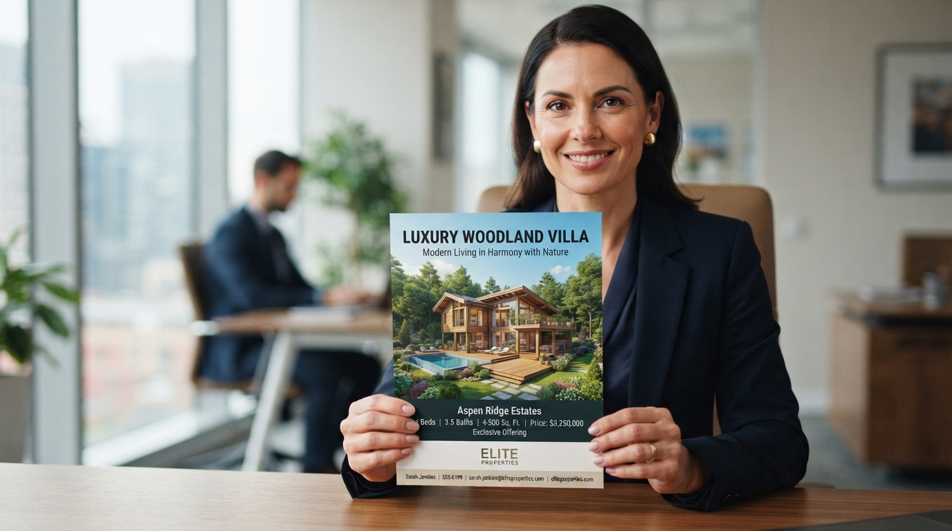 Custom Real Estate Flyers: High-Impact Property & Open House Flyer Guides in Omaha