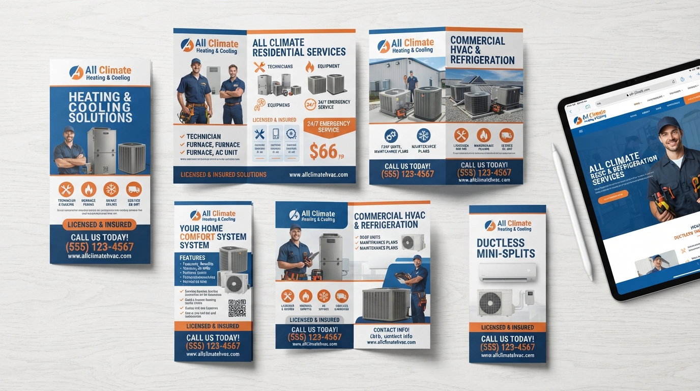 Your Ultimate Guide to the Most Popular Brochure Sizes and Folds in Omaha