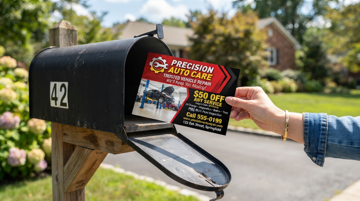 When Should You Use Postcard Mailing Services? EDDM vs. Direct Mail Guide for Omaha
