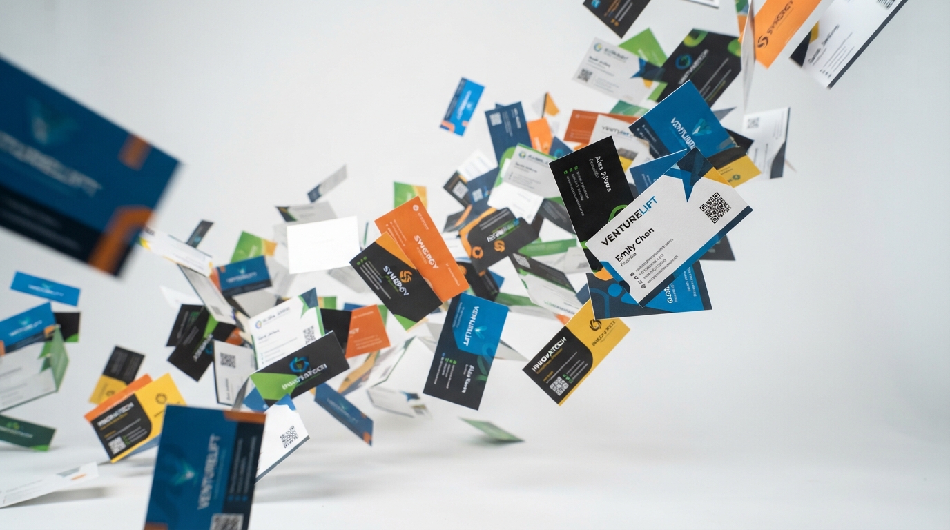 How Many Business Cards Should I Order? Quantity Guide for Omaha Businesses & Events