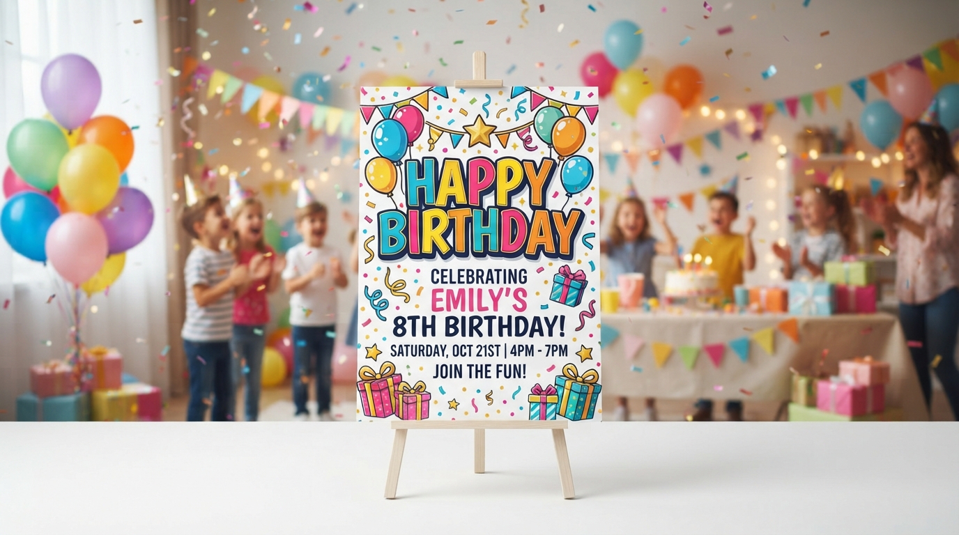 Foam Board Printing Guide: Popular Sizes, Shapes & Display Options in Omaha