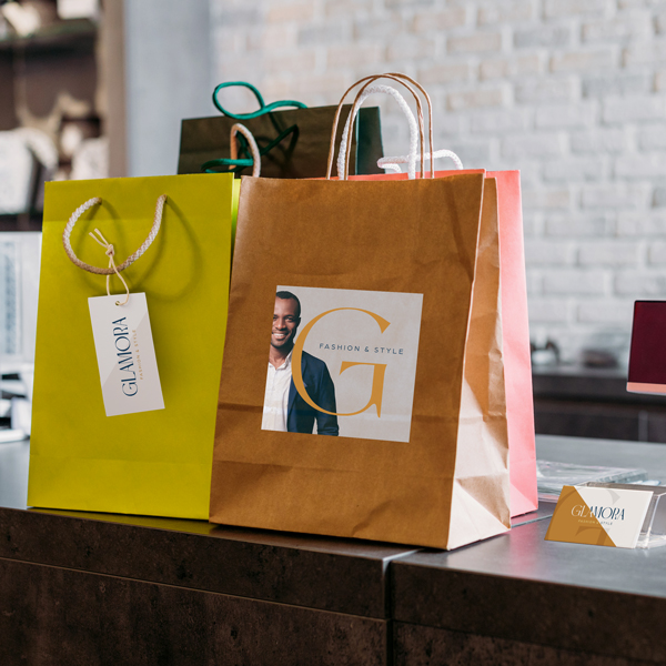 Retail Store printing and marketing materials