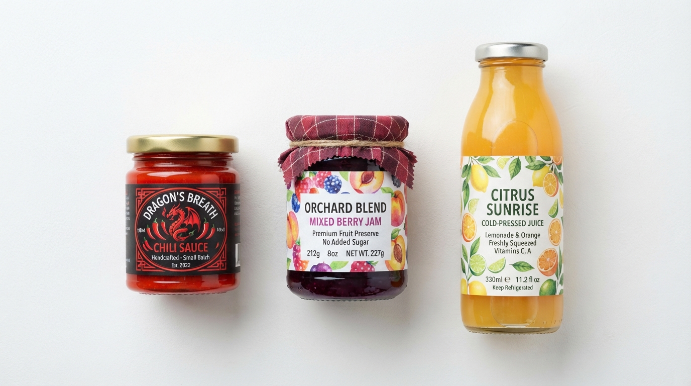 How to Make Custom Jar Labels: Omaha Small Business Design & Packaging Guide