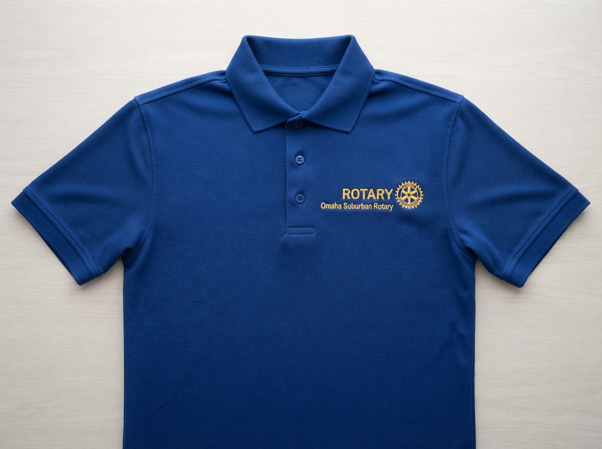 Polos for Rotary clubs
