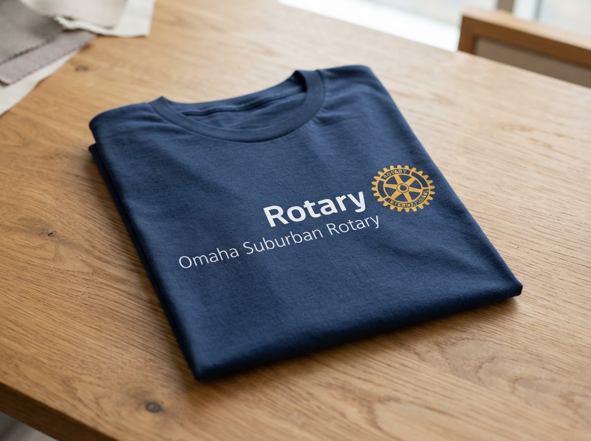 T-Shirts for Rotary clubs