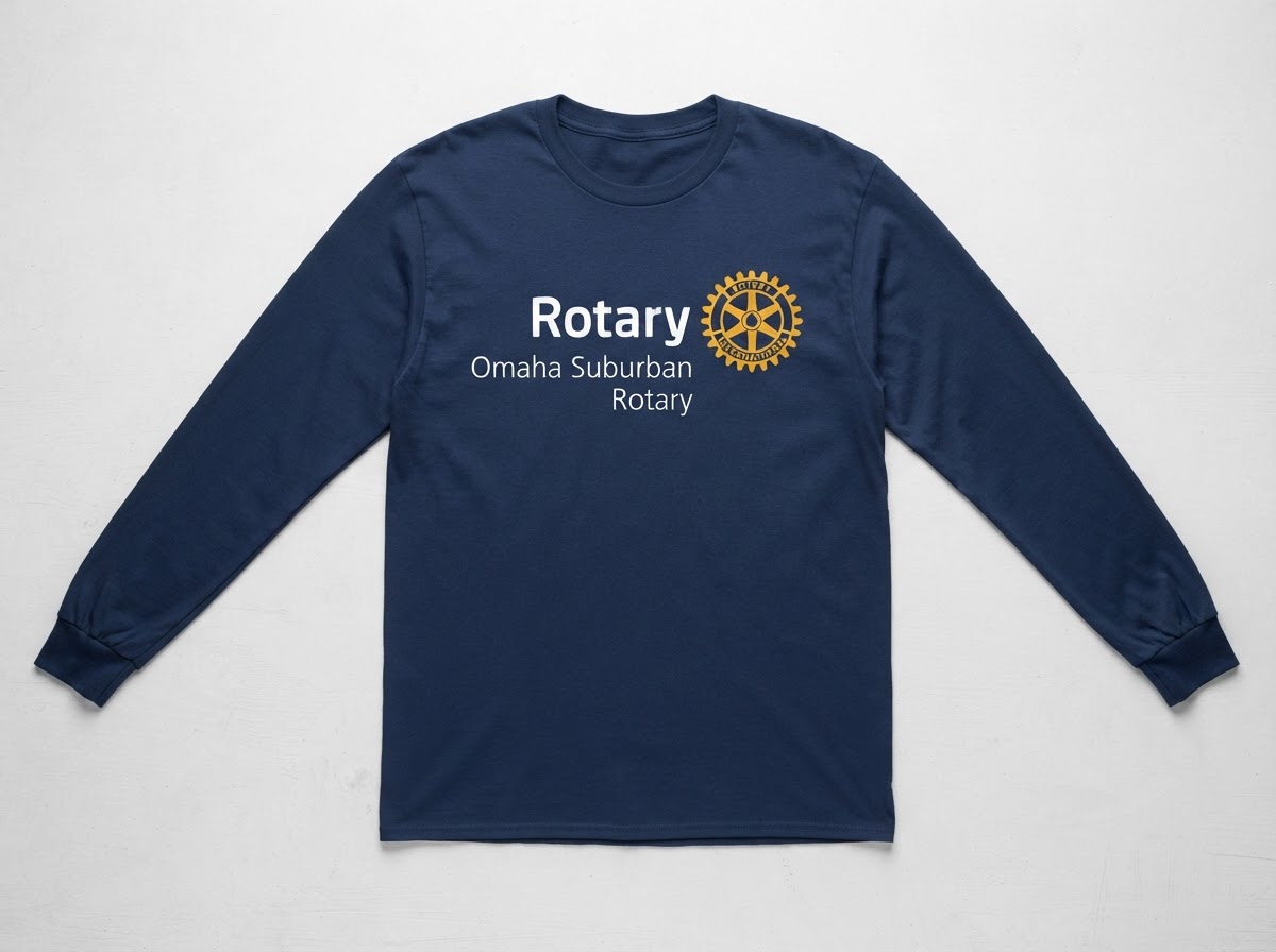 Long Sleeve T-Shirts for Rotary clubs