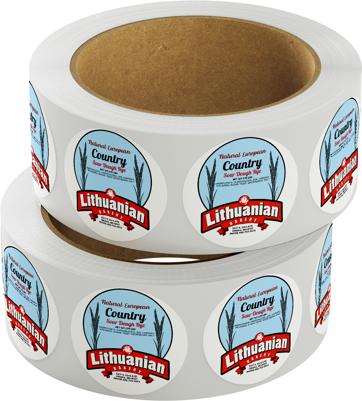 What is BOPP? Materials for Custom Roll Labels in Omaha
