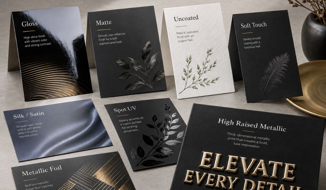 Choosing the Right Paper and Finish