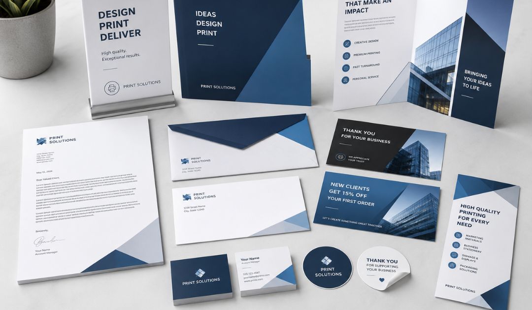 Choose the Right Marketing Material