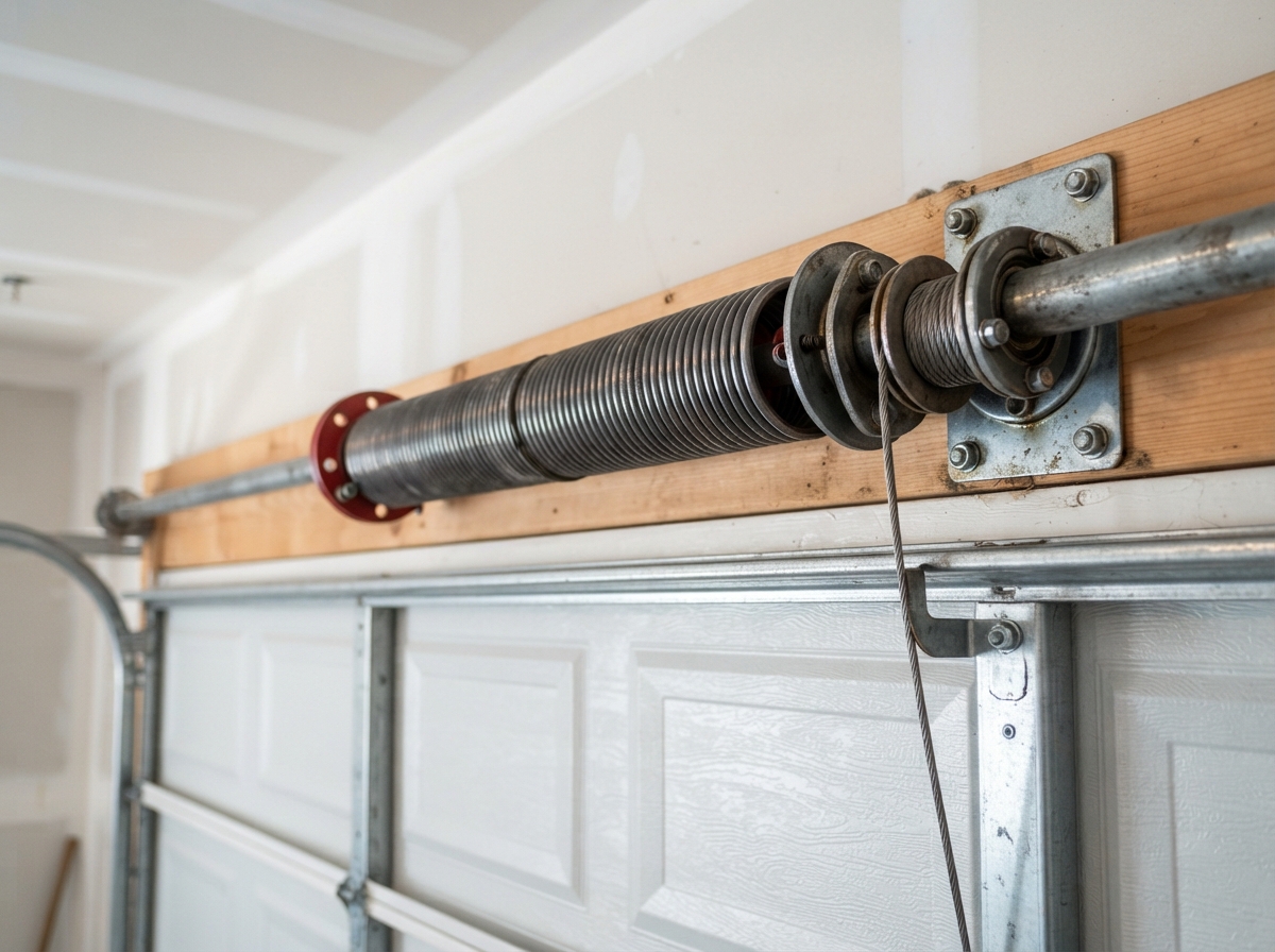 Garage Door Spring Replacement in Suffolk County - L&L Overhead