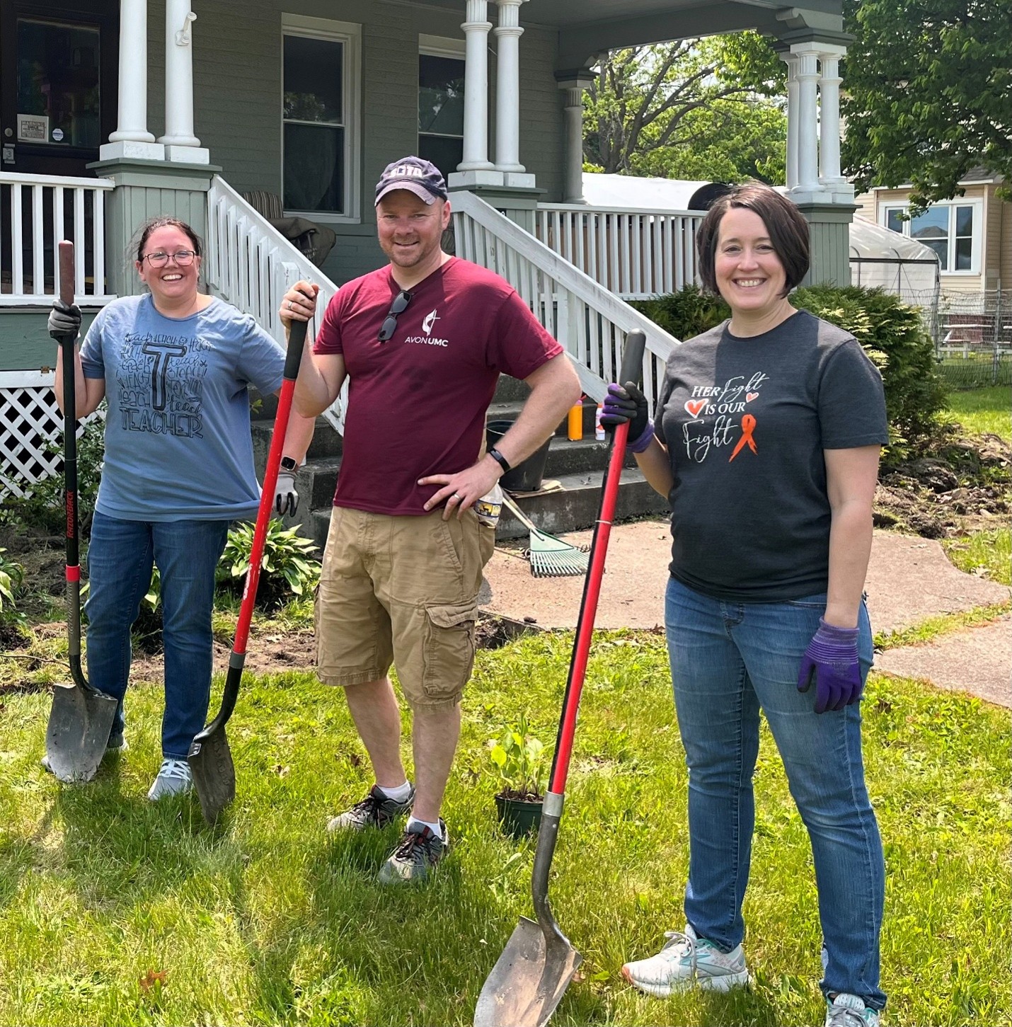 Volunteer impact photo 1