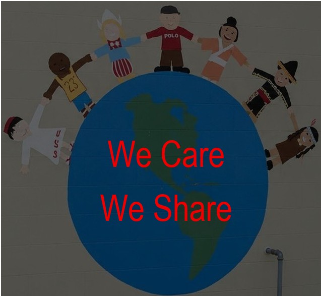 We Care We Share Ministries community mural