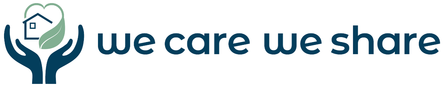We Care We Share Logo