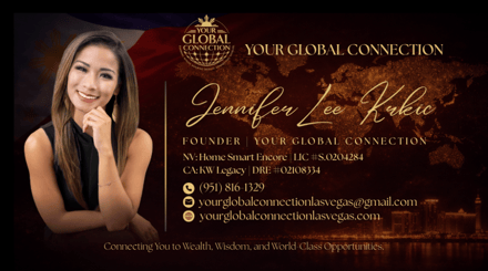 Your Global Connection Banner