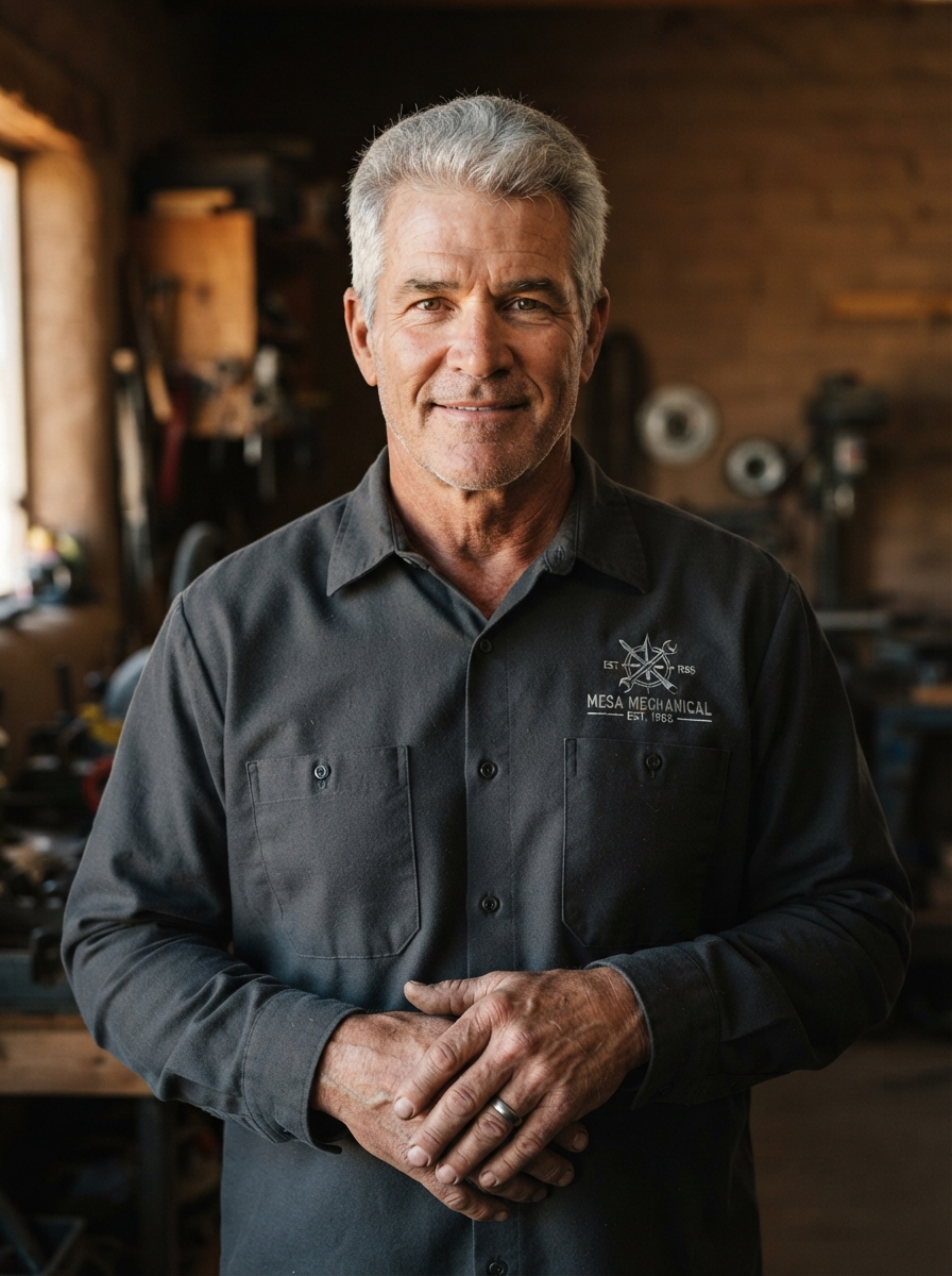 Richard, founder of Verado AI — 30 years in construction and cabinet manufacturing