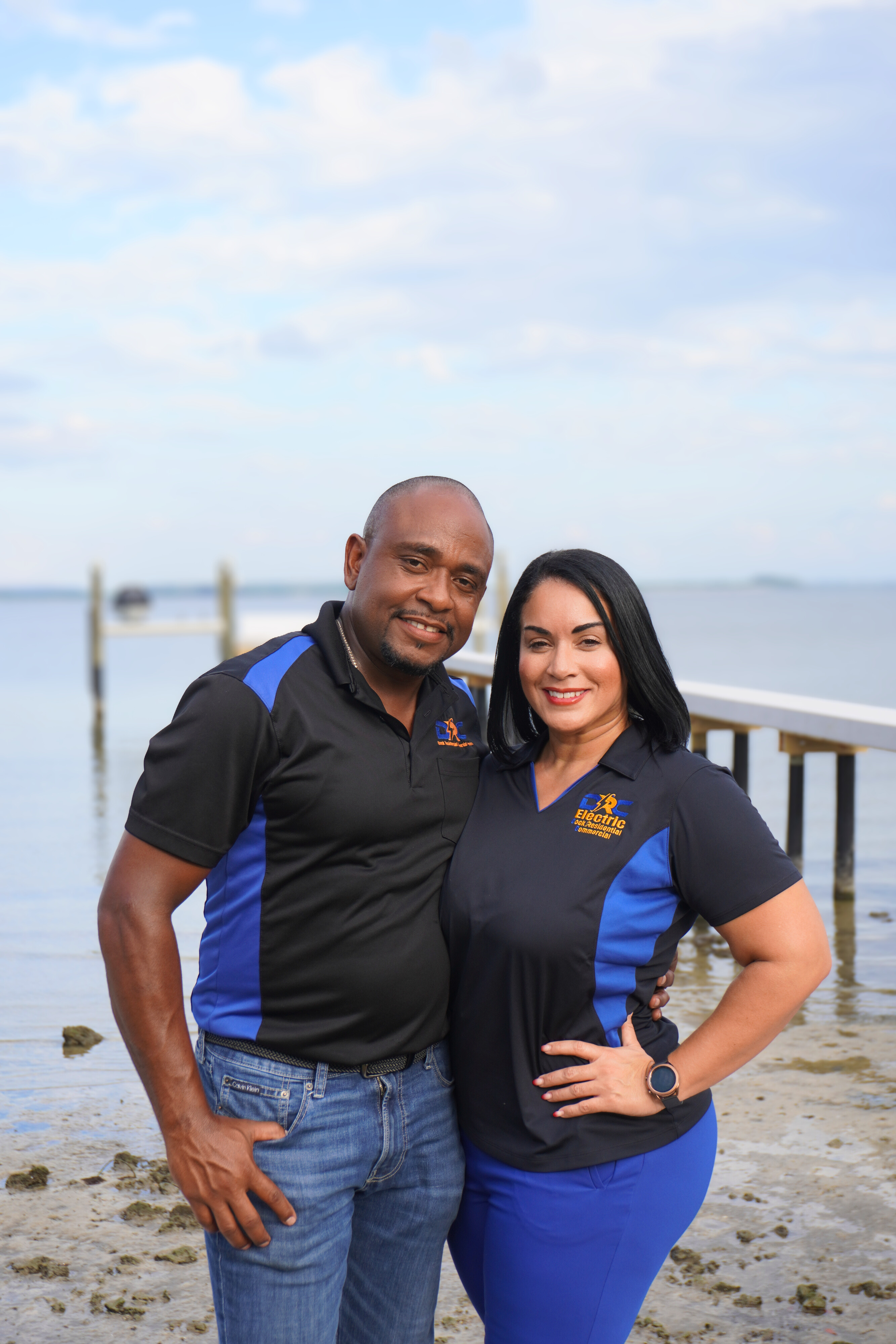 DRC Electric owners — family-owned electrical contractor serving Tampa Bay