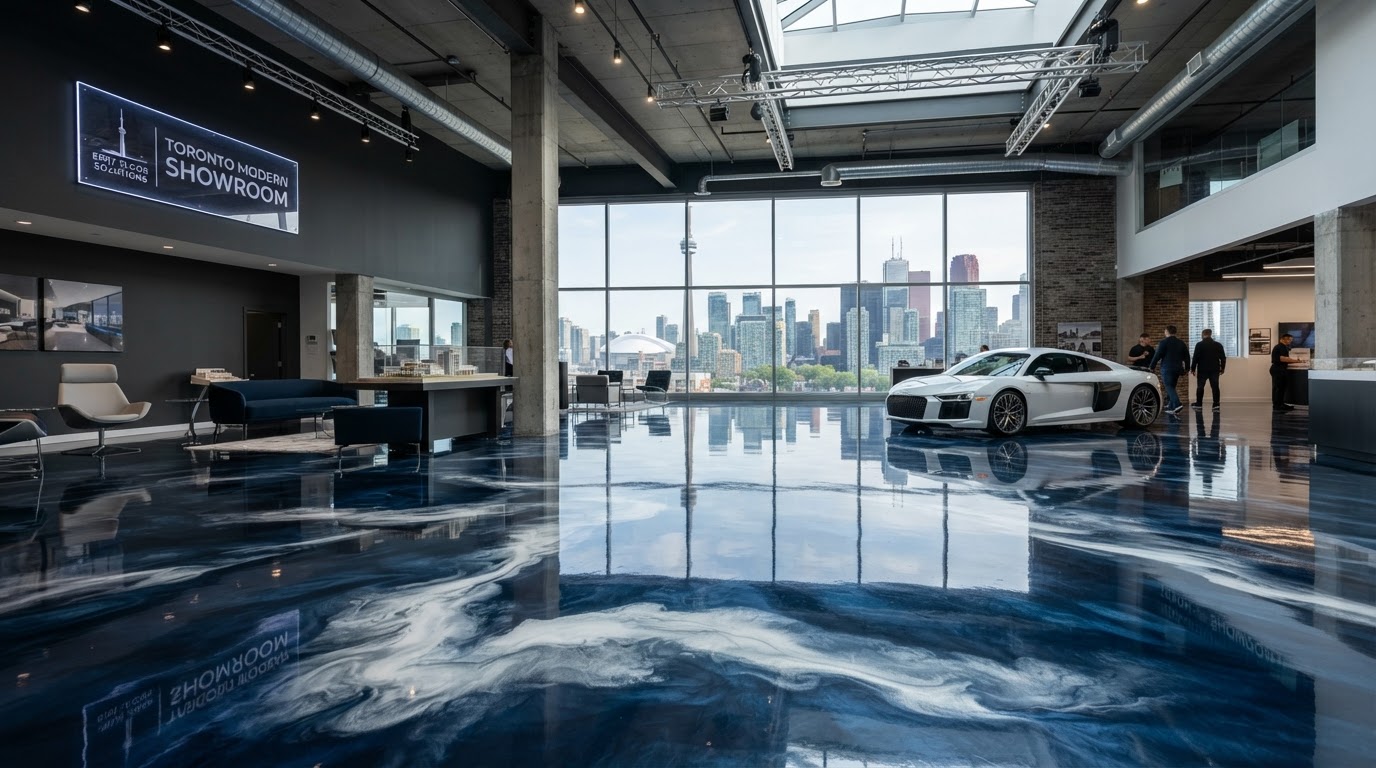 Commercial Epoxy Flooring