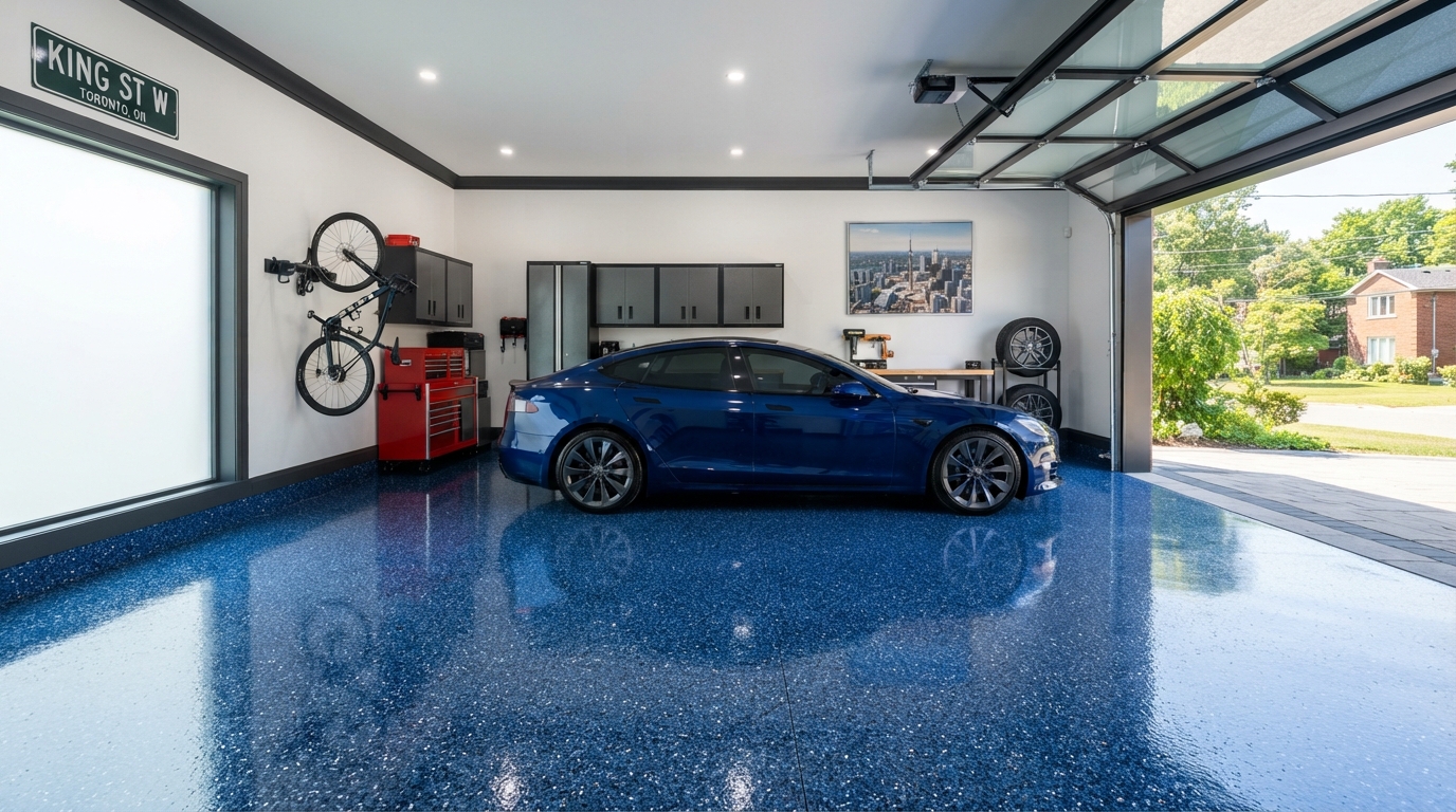 Garage Epoxy Flooring