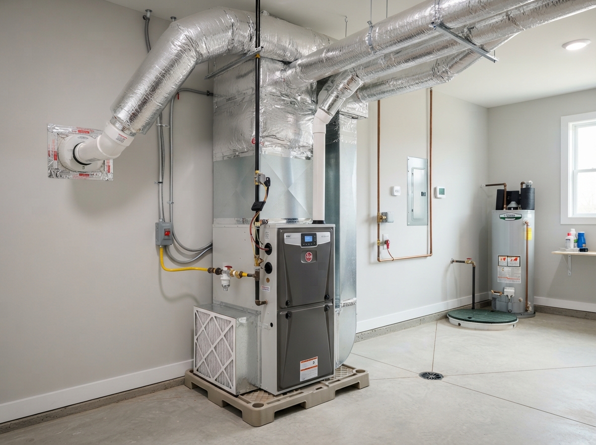 Furnaces & Heating Systems